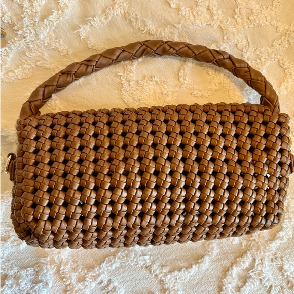 Asia Woven Crossbody Vegan Bag - Picture 8 of 8